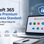 Microsoft 365 Business Premium vs. Business Standard: Which Delivers More Value for Accounting Firms?