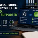 Why Business-Critical Technology Should Be Operated, Not Just Supported