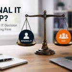 Should an Accounting Firm Have a Dedicated IT Person or Outsource IT to an MSP?