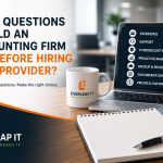 What Questions Should an Accounting Firm Ask Before Hiring an IT Provider?