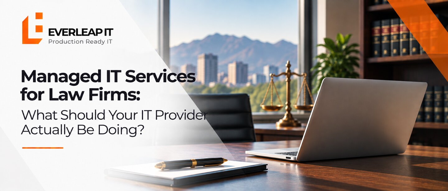 Managed IT Services for Law Firms: What Should Your IT Provider Actually Be Doing?